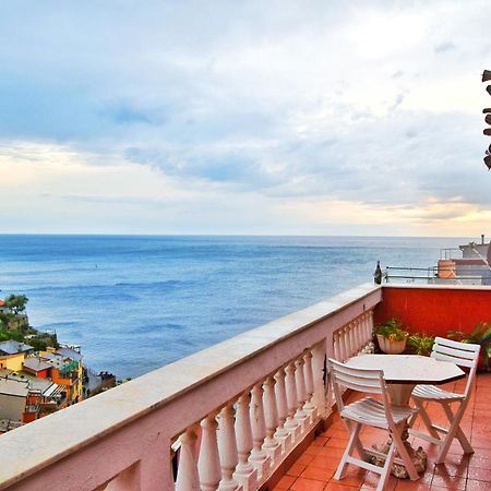 Apartament Giadera Penthouse 5Terreparco Riomaggiore Zewnętrze zdjęcie