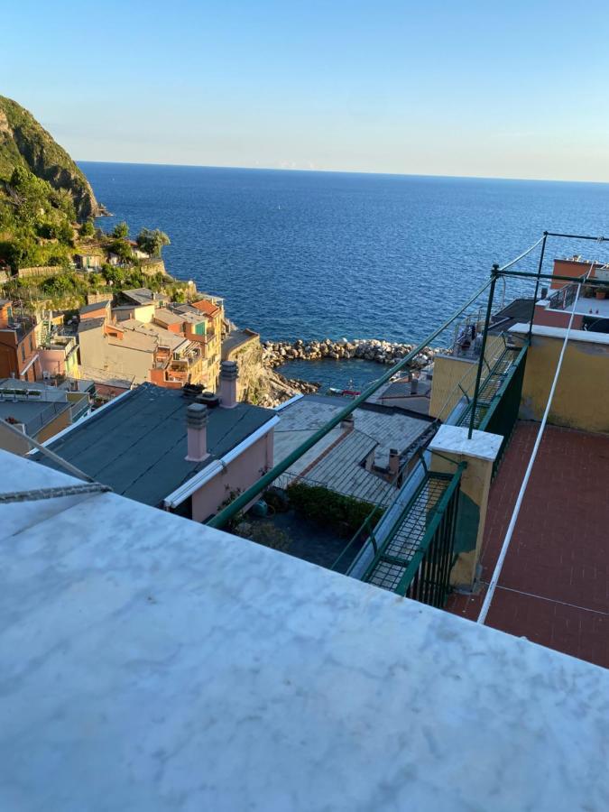 Apartament Giadera Penthouse 5Terreparco Riomaggiore Zewnętrze zdjęcie