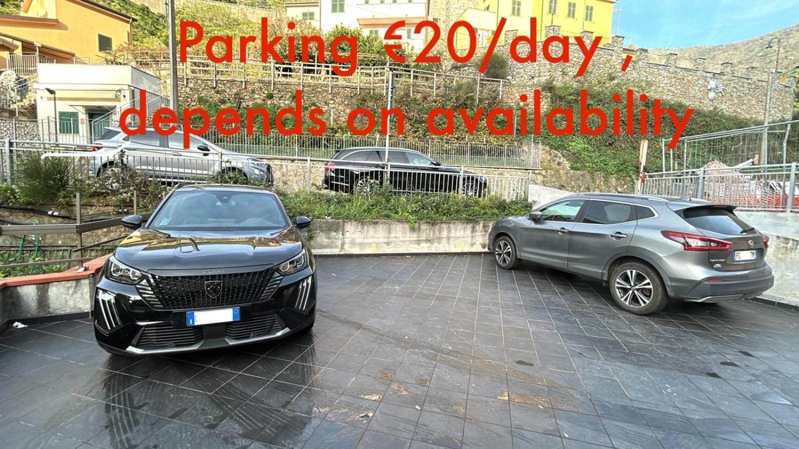 Apartament Giadera Penthouse 5Terreparco Riomaggiore Zewnętrze zdjęcie
