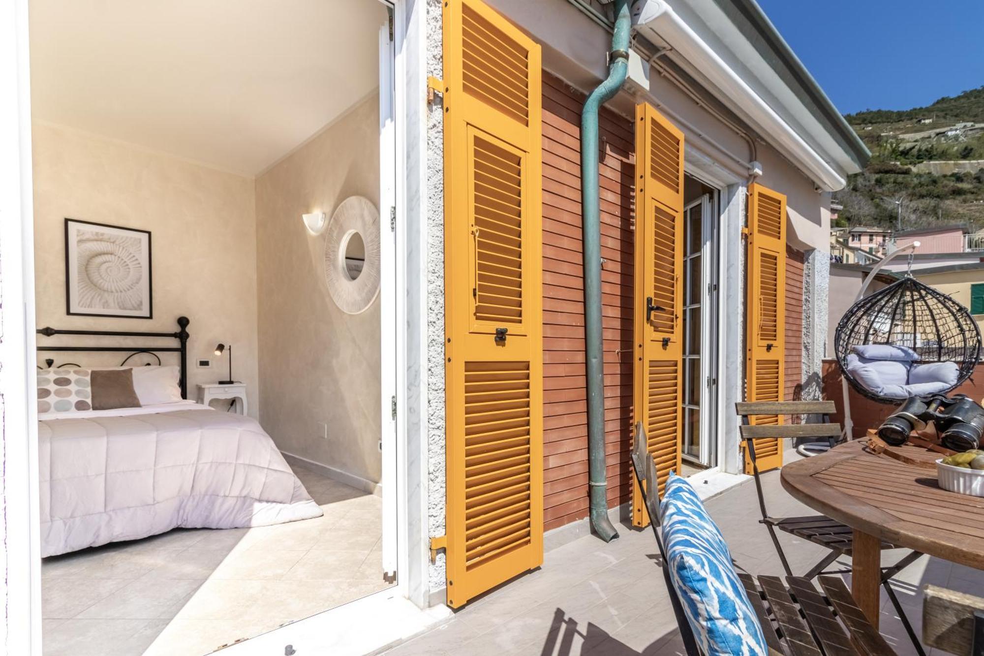 Apartament Giadera Penthouse 5Terreparco Riomaggiore Zewnętrze zdjęcie