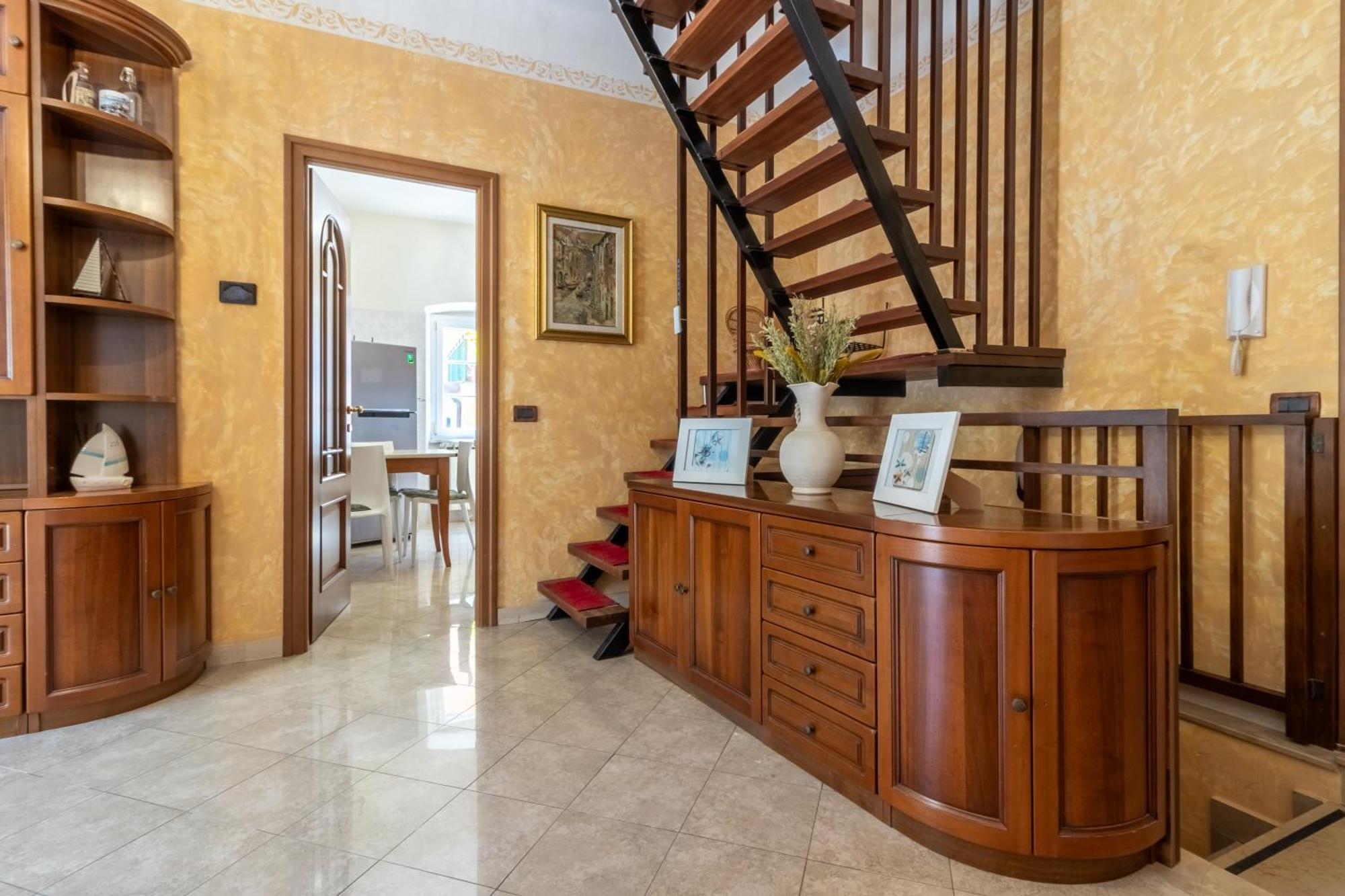 Apartament Giadera Penthouse 5Terreparco Riomaggiore Zewnętrze zdjęcie