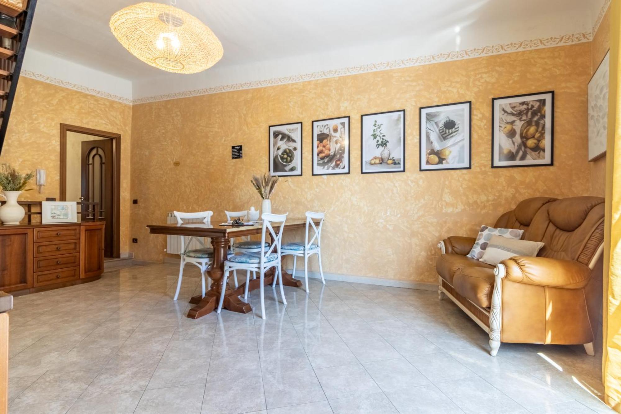 Apartament Giadera Penthouse 5Terreparco Riomaggiore Zewnętrze zdjęcie