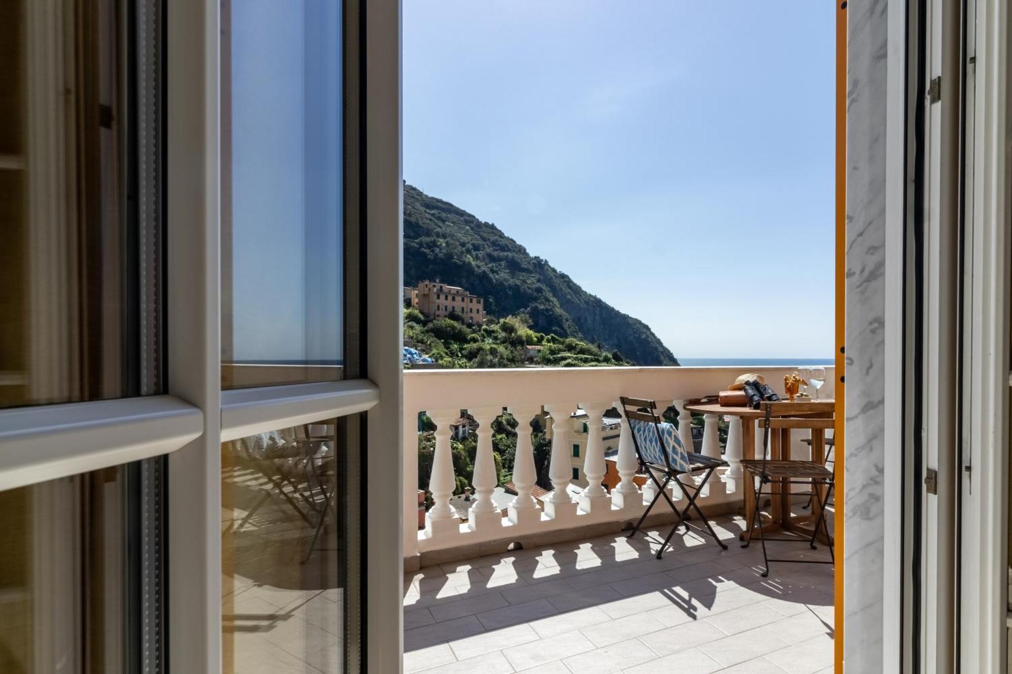 Apartament Giadera Penthouse 5Terreparco Riomaggiore Zewnętrze zdjęcie